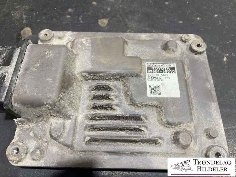 Styreenhet diverse til Toyota Land Cruiser 150 2014-->> (Fase 2)  (TOYOTA|896B1-60010|)