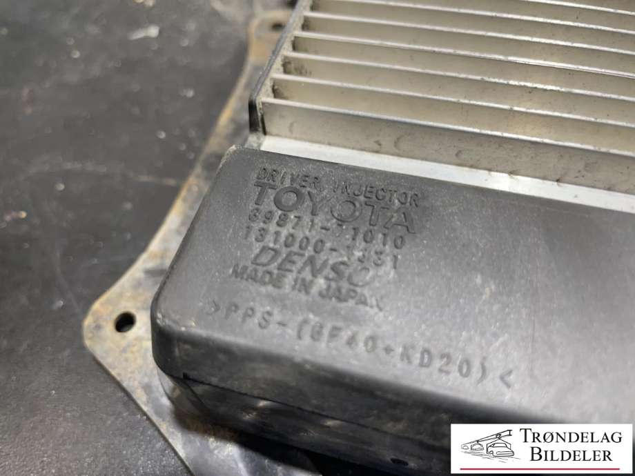 Styreenhet diverse til Toyota RAV4 2006-2009 (Type III, Fase 1)  (TOYOTA|39871-71010|)