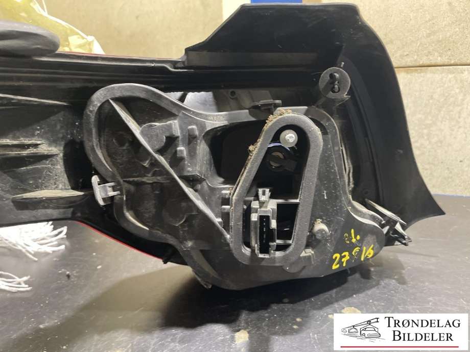 Baklykt høyre til Citroën DS3 2010-2019 (98 005 432 80|)
