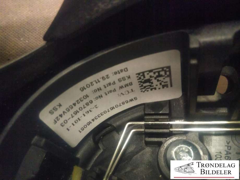 Ratt til BMW i3 2013-2022  (32306870779|)