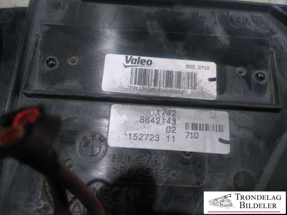 Radiatorpakke til BMW i3 2013-2022  