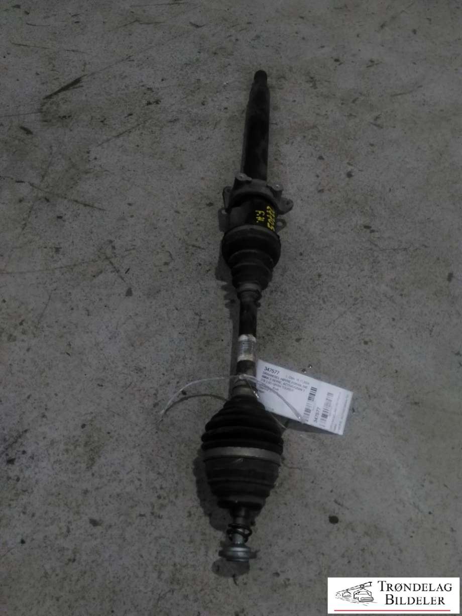 Drivaksel høyre foran, diesel/automat til BMW 2-Serie, Active/Gran Tourer, 2014-->> (F45/F46) (F45/F46) 