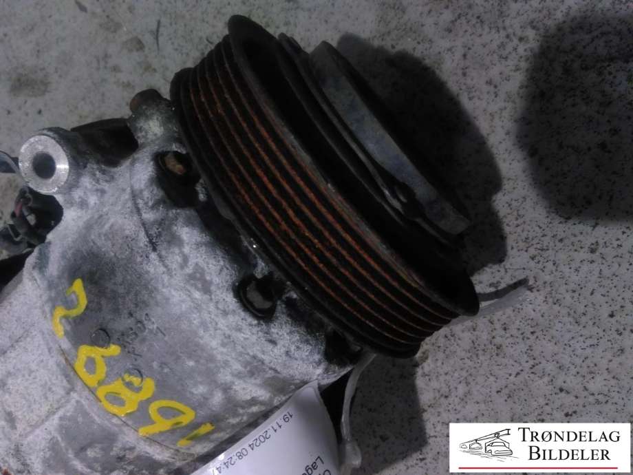 Aircondition kompressor til Renault Megane 2009-2016 Type III  (G4471605790|)
