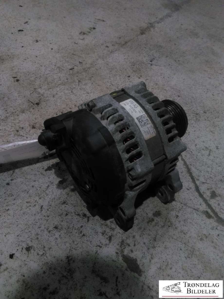Dynamo diesel til VW Tiguan 2011-2016 (Type I, Fase 2) (03L903024|)