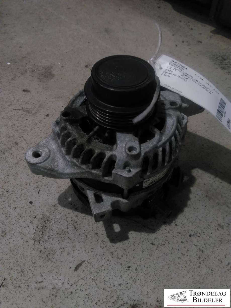 Dynamo til Toyota Yaris, 2014-2020 (Type III, Fase 2)  (270600Y160)
