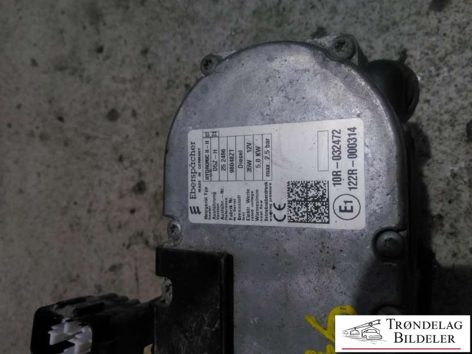 Dieselvarmer til Toyota Land Cruiser 150 2014-->> (Fase 2)  (10R032472|)