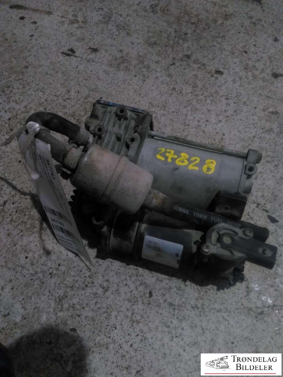 Dieselvarmer til Mercedes Vito/Viano, 2004-2010 (Fase 1) (W639) (W639) 
