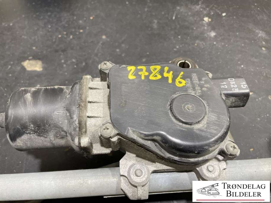 Viskermotor frontrute komplett m/overføring til Nissan Qashqai 2014-2021 (Type II)  (288004EH0A|)