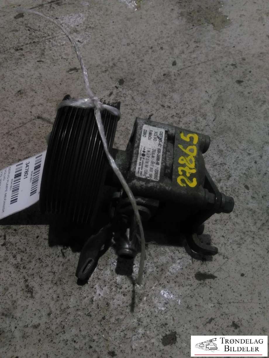 Servo pumpe mekanisk til Volvo V70 2007-2013 (Type III, Fase 1) (31202095|6G91-3A696-NB|36051721)