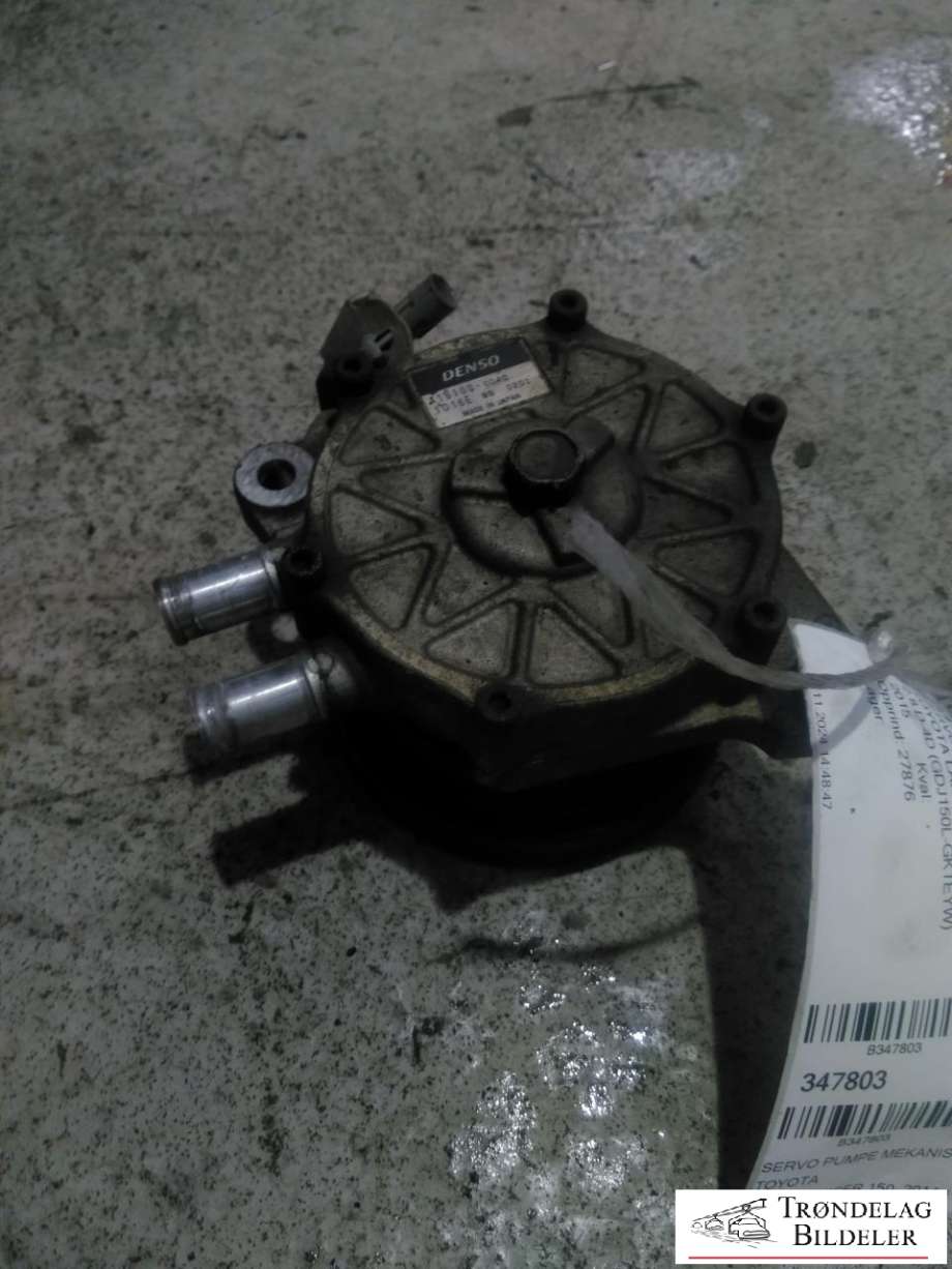 Servo pumpe mekanisk til Toyota Land Cruiser 150, 2014-->> (Fase 2) (A118100-0040)