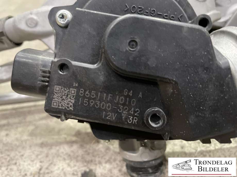 Viskermotor frontrute komplett m/overføring til Subaru XV 2012-2017 (Type I) (159300-3242|)