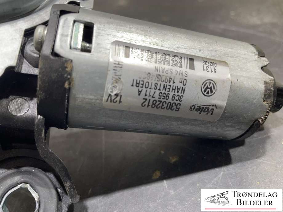 Viskermotor bakrute til VW Passat 2011-2015 (B7) (B7) (3C9 955 711 A|)