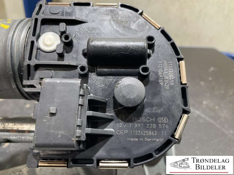 Viskermotor foran venstre til Peugeot 3008 2009-2016 (Type I)  (1 397 220 576|)