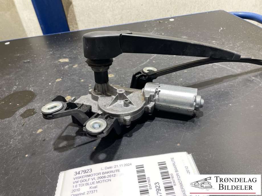 Viskermotor bakrute til VW Golf VI 2008-2012  (5K6 955 711 B|)