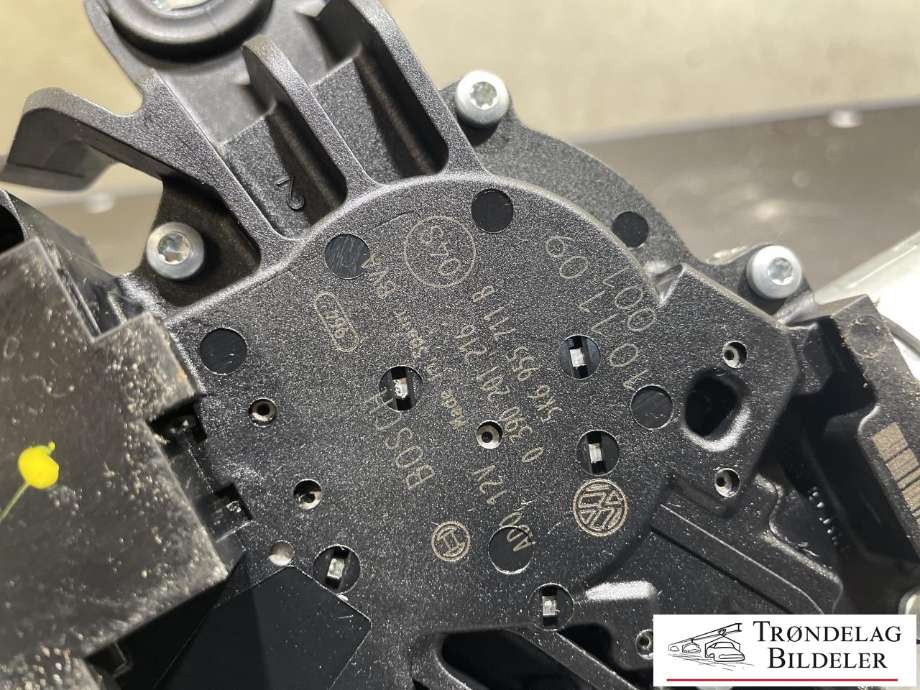 Viskermotor bakrute til VW Golf VI 2008-2012  (5K6 955 711 B|)