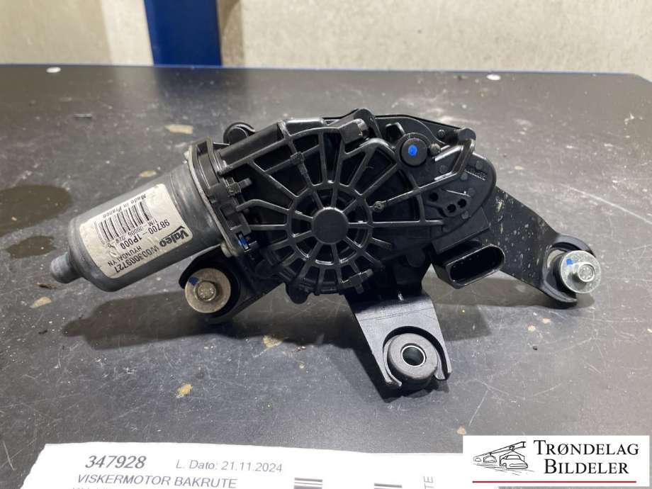 Viskermotor bakrute til Kia Venga 2010-2017  (98700-1P000|)