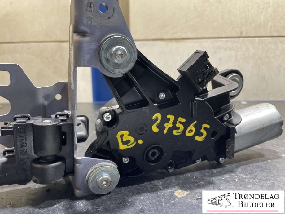 Viskermotor bakrute til BMW 3-Serie 2012-2018 (F30/F31/F34) (F30/F31/F34) 