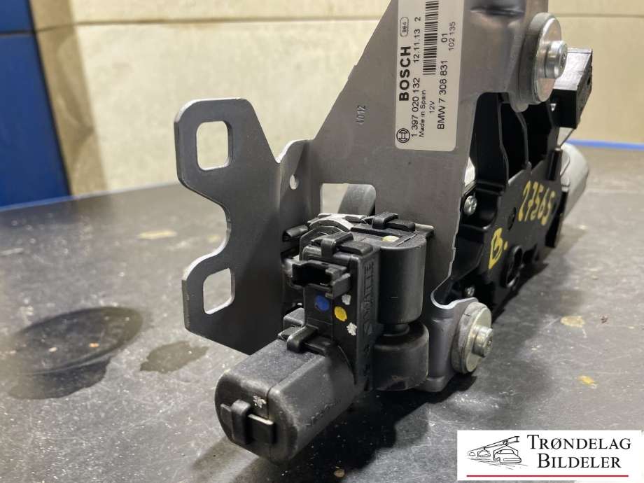 Viskermotor bakrute til BMW 3-Serie 2012-2018 (F30/F31/F34) (F30/F31/F34) 