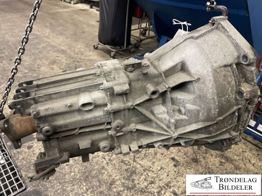 Girkasse manuell 6-trinn til BMW 3-Serie 2012-2018 (F30/F31/F34) (F30/F31/F34) (23 00 8 610 983|GS6-17DG TBF2|)
