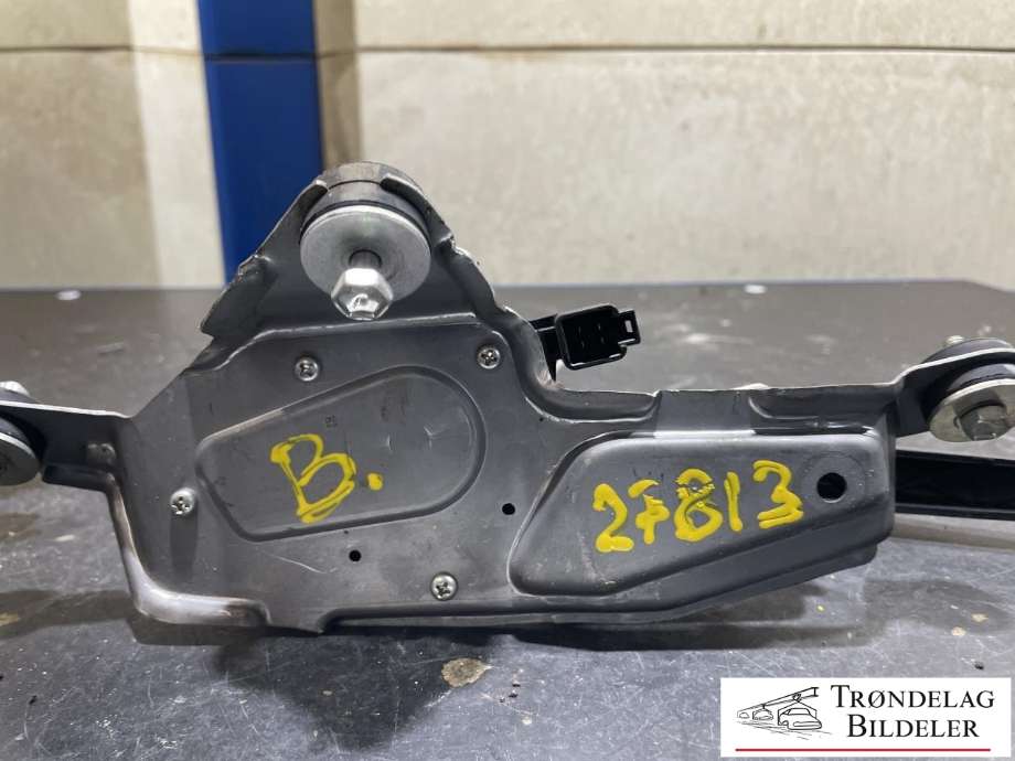Viskermotor bakrute til Mazda 6 2008-2010 (Type II, Fase 1)  