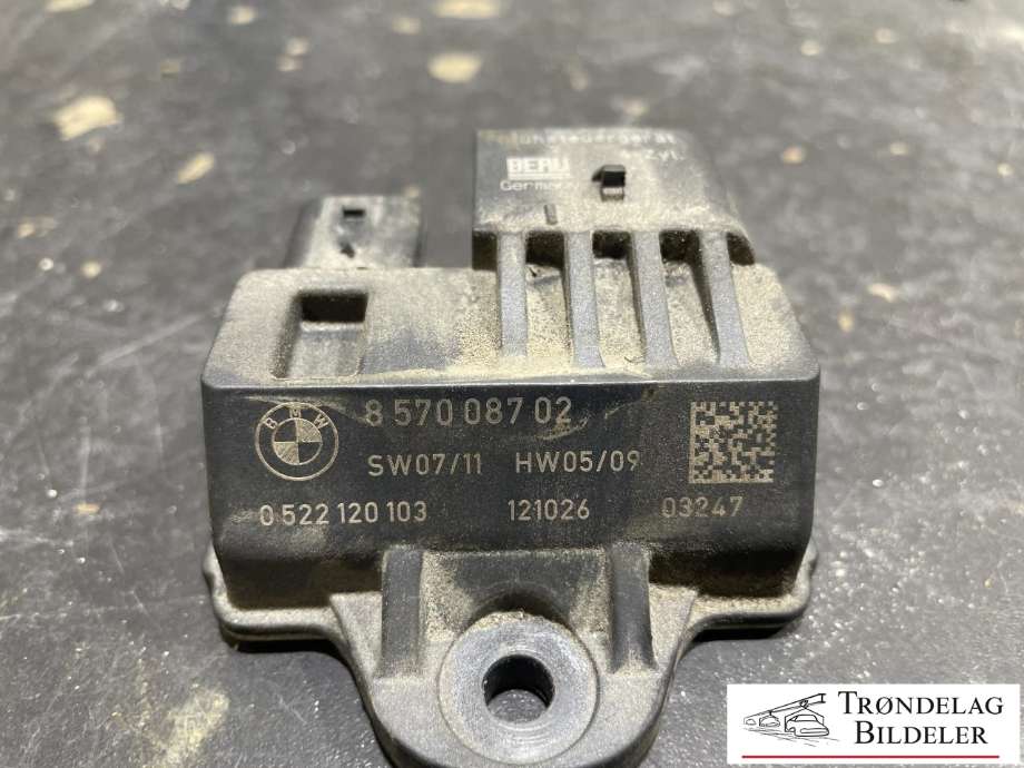 Rele gløde til BMW 3-Serie 2012-2018 (F30/F31/F34) (F30/F31/F34) (8 570 087 02|)