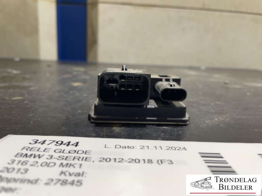 Rele gløde til BMW 3-Serie 2012-2018 (F30/F31/F34) (F30/F31/F34) (8 570 087 02|)