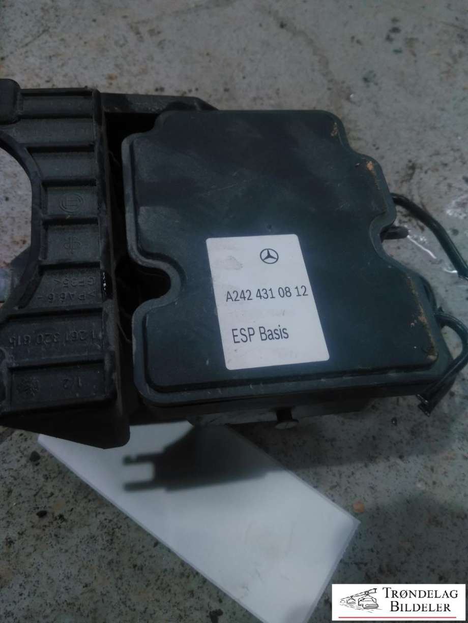 ABS sentral til Mercedes B-Klasse, electric drive 2014-2018 (W242) (W242) (A2424310812|)