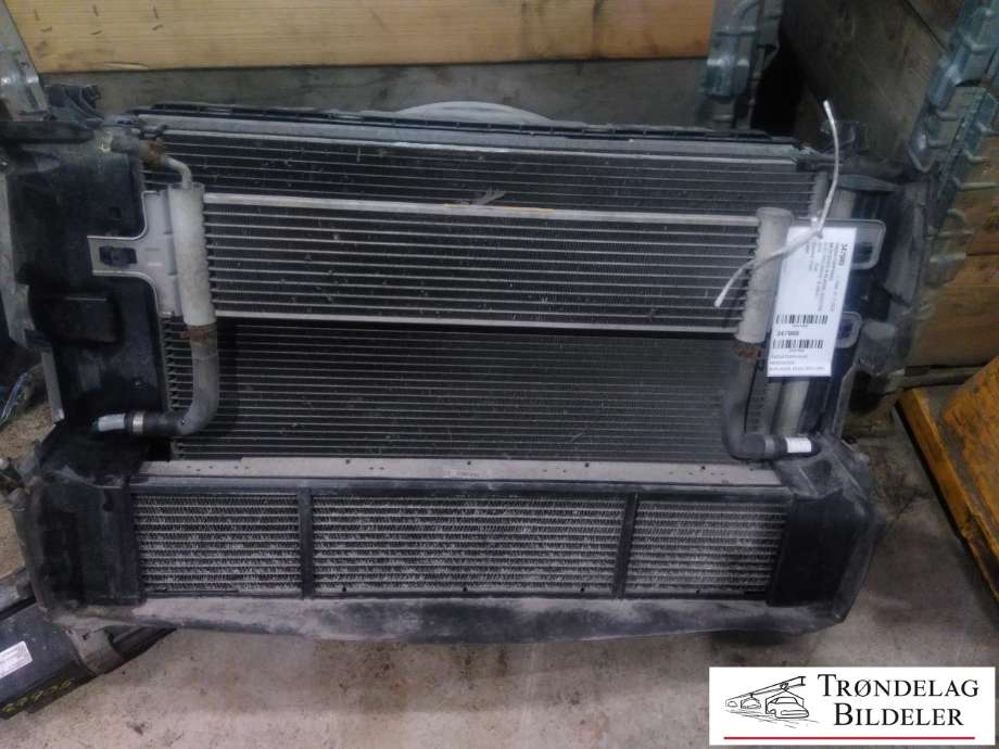 Radiatorpakke til Mercedes B-Klasse, electric drive, 2014-2018 (W242) (W242)
