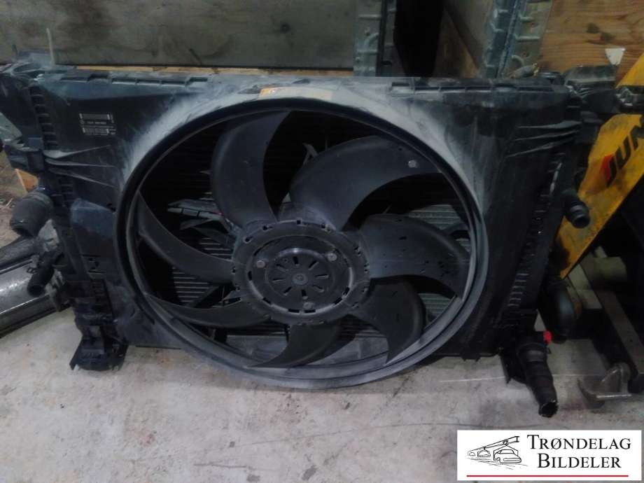 Radiatorpakke til Mercedes B-Klasse, electric drive 2014-2018 (W242) (W242) 