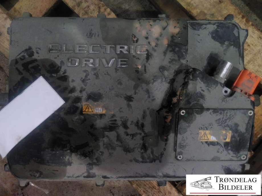 Batterilader (OBC - On Board Charger) til Mercedes B-Klasse, electric drive, 2014-2018 (W242) (W242) (1021389-00-J)