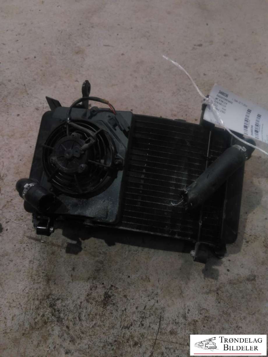 Radiatorpakke til MC KTM LC4, 0-->>