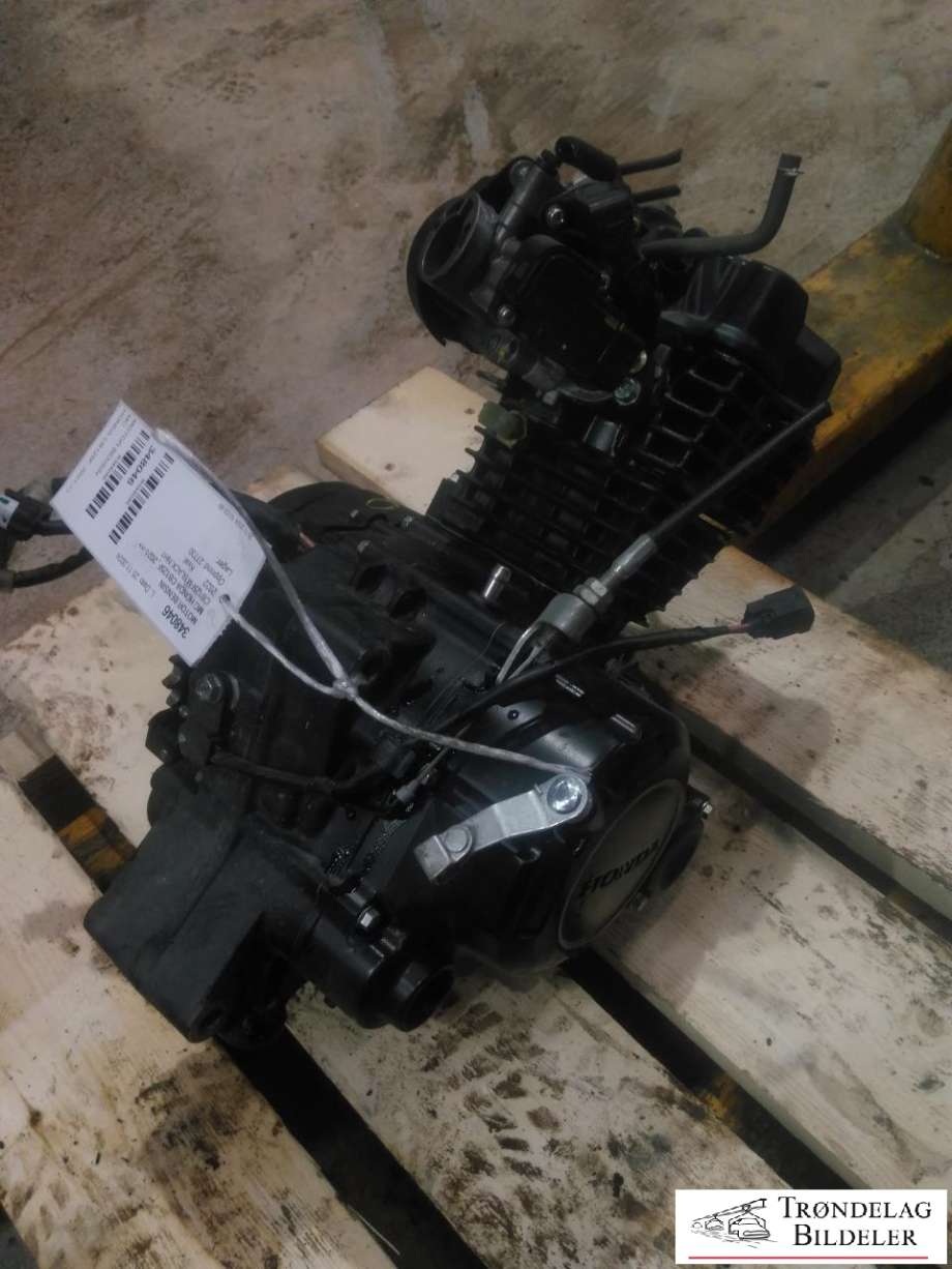Motor bensin til MC Honda CB125F 2021-->> (JC83E|)