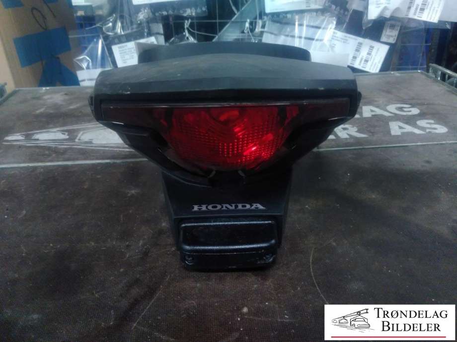 Baklykt til MC Honda CB125F, 2021-->>  