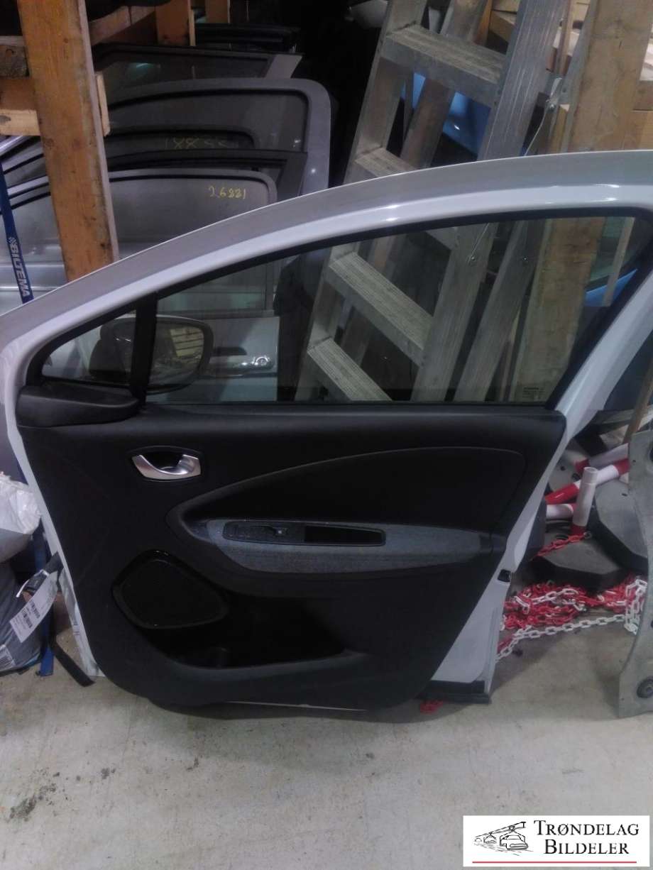 Dør høyre foran til Renault Zoe 2019-->> (Fase 2)  