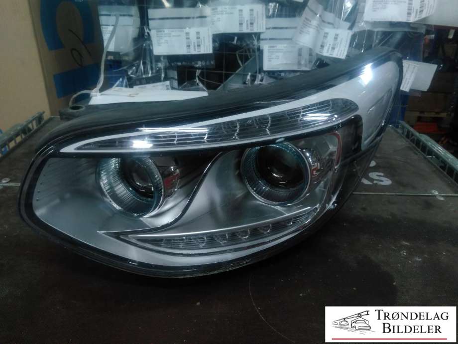 Frontlykt venstre xenon til Kia Soul, 2014-2019 (Type II)