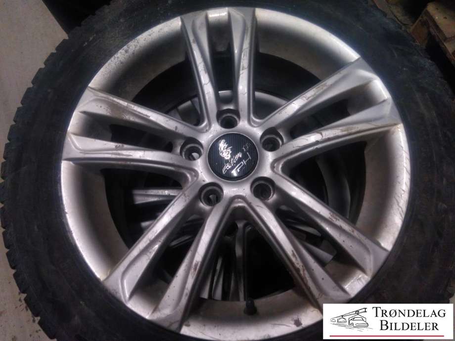 Hjulsett aluminium vinter til Mazda 6 2010-2013 (Type II, Fase 2)  (PIRELLI|205/55R16 5X114.3 6JX16 ET50? CB67|1MM|7 MM MØNSTERDYBDE|PROD: 13-17)