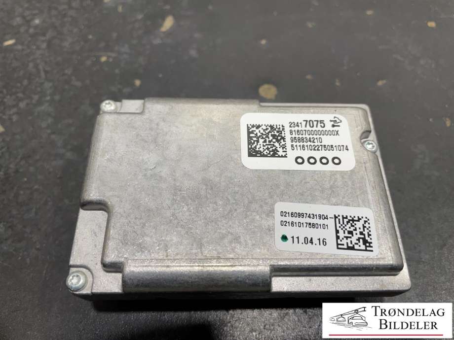 Sensor radar til Opel Astra K 2015-->> (23417075|)