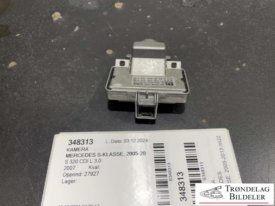 Kamera til Mercedes S-Klasse, 2005-2013 (W221) (W221) 