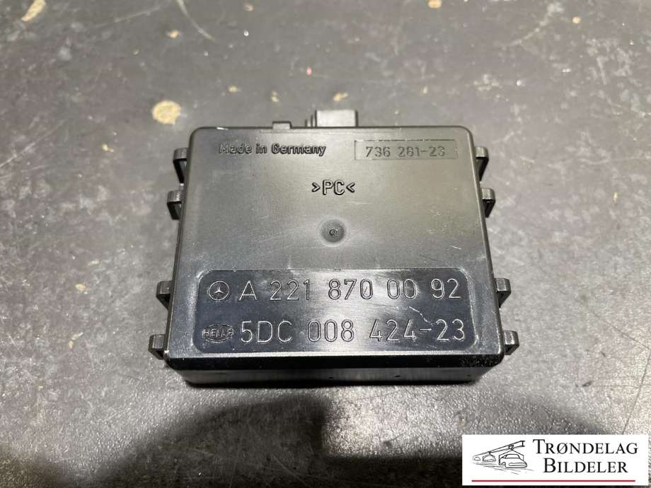 Sensor regnsensor til Mercedes S-Klasse 2005-2013 (W221) (W221) (A 221 870 00 92|)