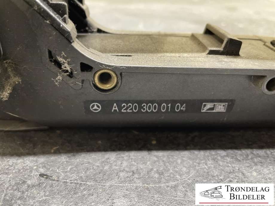 Pedal gass til Mercedes S-Klasse 2005-2013 (W221) (W221) (A2203000104|)