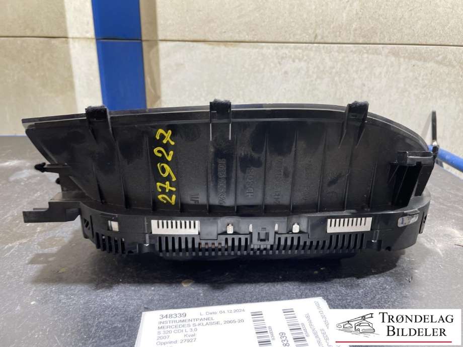 Instrumentpanel til Mercedes S-Klasse 2005-2013 (W221) (W221) (1036905326|)