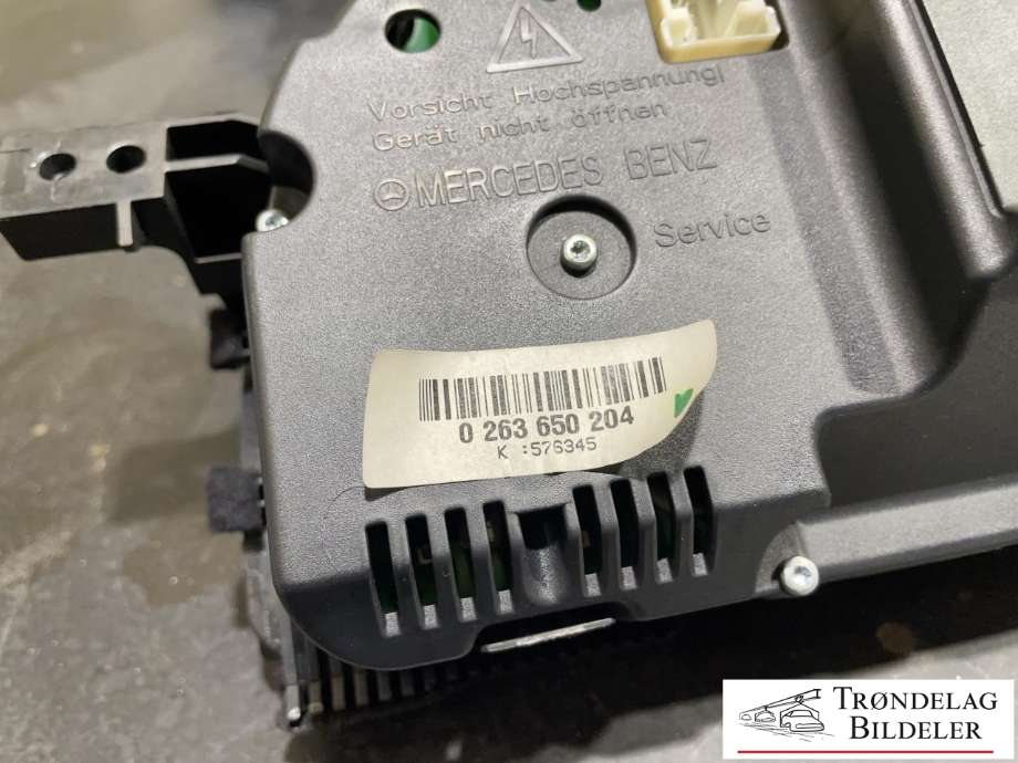 Instrumentpanel til Mercedes S-Klasse 2005-2013 (W221) (W221) (1036905326|)