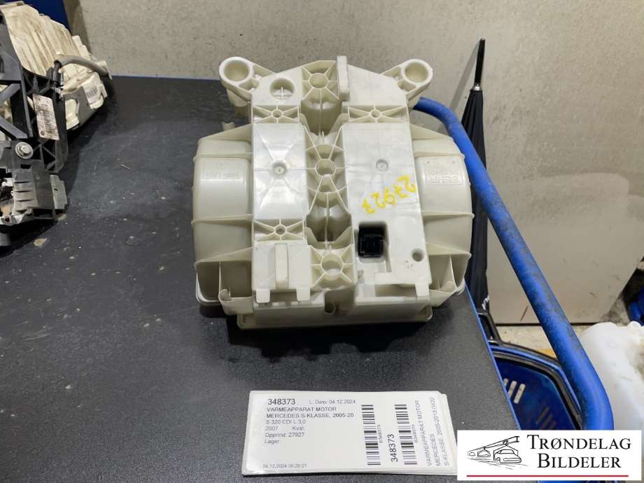 Varmeapparat motor til Mercedes S-Klasse, 2005-2013 (W221) (W221) 