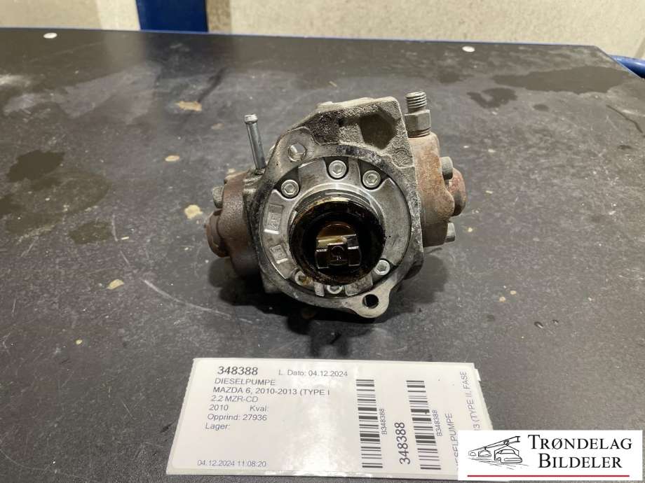 Dieselpumpe til Mazda 6, 2010-2013 (Type II, Fase 2) (294000-0620)