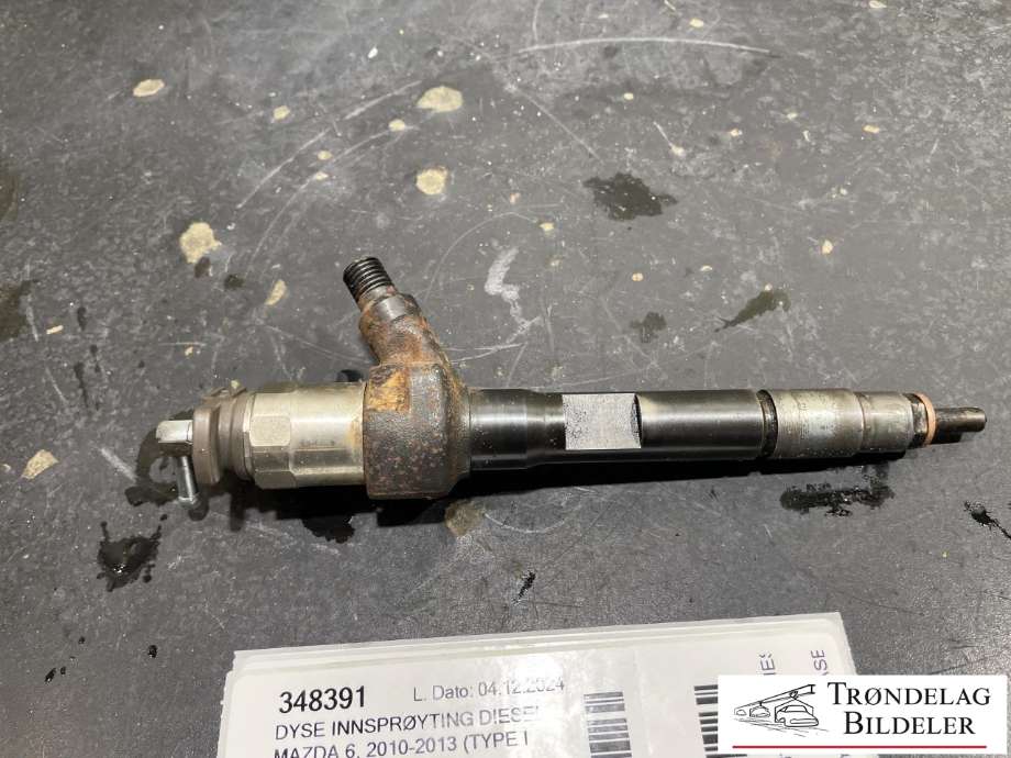 Dyse innsprøyting diesel til Mazda 6 2010-2013 (Type II, Fase 2)  (R2AA13H50|)