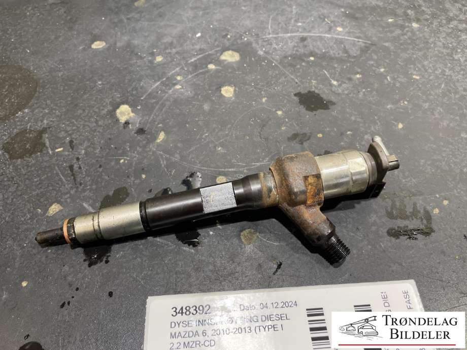 Dyse innsprøyting diesel til Mazda 6 2010-2013 (Type II, Fase 2)  (R2AA13H50|)