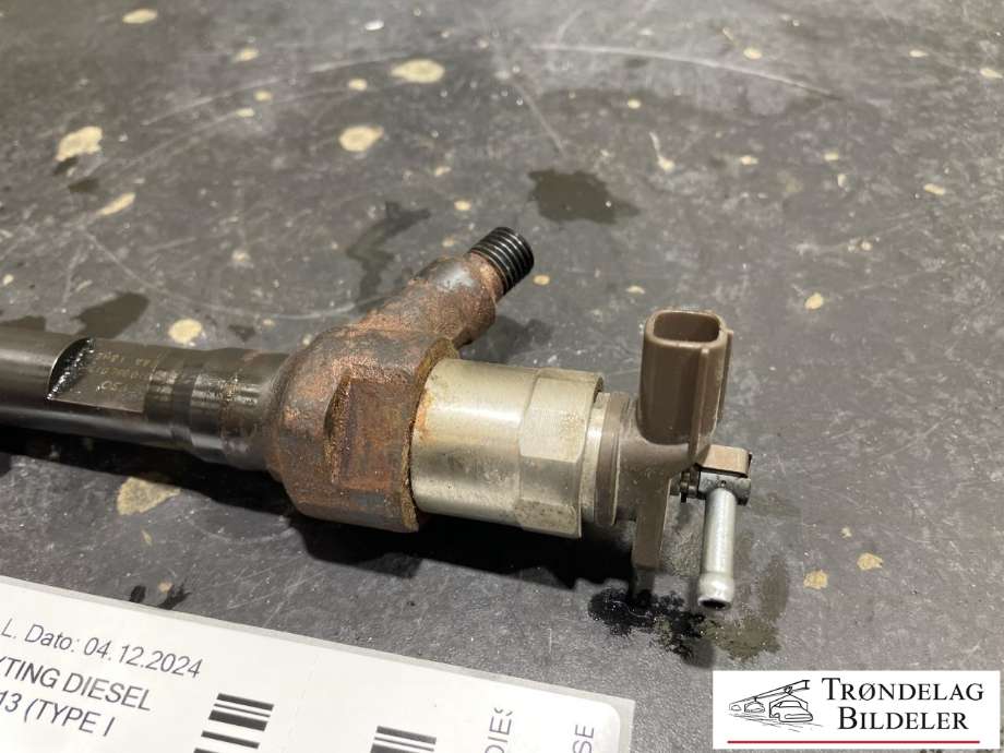 Dyse innsprøyting diesel til Mazda 6 2010-2013 (Type II, Fase 2)  (R2AA13H50|)