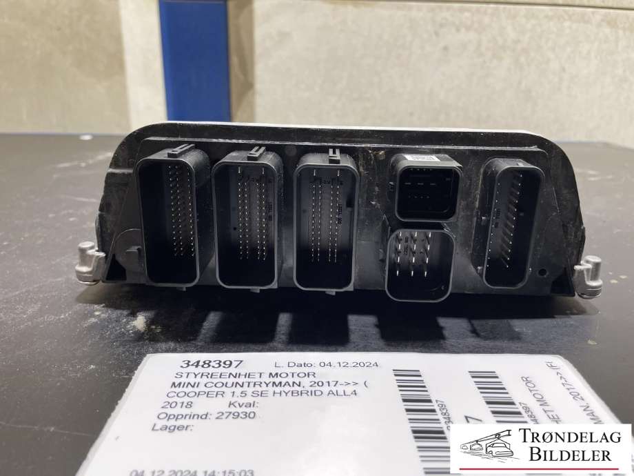 Styreenhet motor til Mini Countryman 2017-2023 (F60) (F60) (9 987 258-01|0 261 S21 740|)