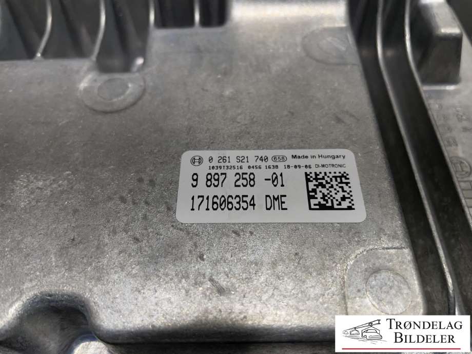 Styreenhet motor til Mini Countryman 2017-2023 (F60) (F60) (9 987 258-01|0 261 S21 740|)