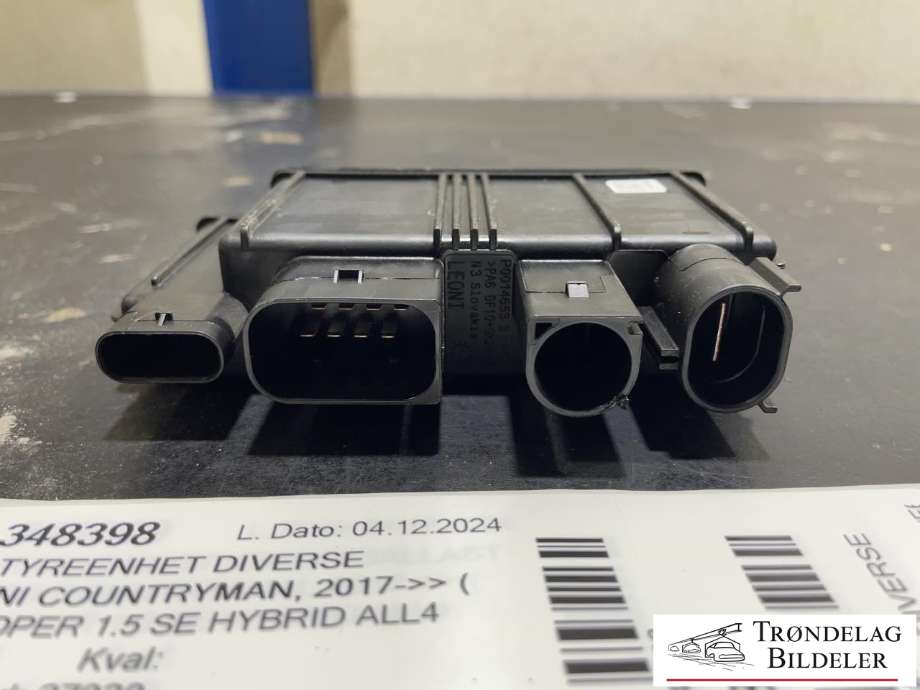 Styreenhet diverse til Mini Countryman 2017-2023 (F60) (F60) (PD 8647841-03|185767 10|)